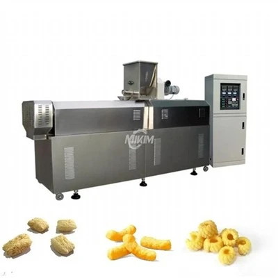 Twin-screw Extruder Snack Equipment